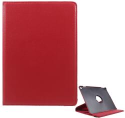 Gigapack Tok Álló, Bőr Hatású (Flip, Asztali Tartó, 360°) Piros Huawei Mediapad M3 Lite 10 Lte, Huawei Mediapad M3 Lite 10 Wifi