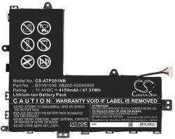 Cameron Sino Li-Ion Akku 11.4v/4150mah, Asus 0b200-02040000 Kompatibilis