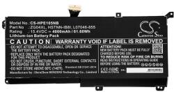 Cameron Sino Li-Ion Akku 15.4v/4000mah, Hp Hstnn-Ib8i Kompatibilis