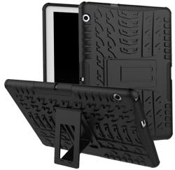 Gigapack GP-75789 Védő - Huawei Mediapad T3 10 WIFI, Műanyag, Ütésálló, Fekete