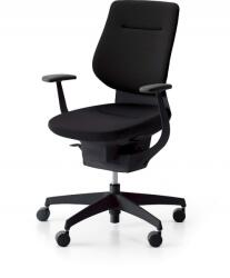 3DE ING Glider 360 ° fekete - kárpitozott (ING_C_BLACK)