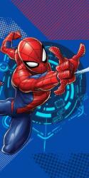 Halantex Spider-Man, prosop de baie sau de plaia, din bumbac, 70x140 cm