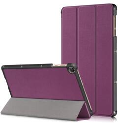 Gigapack Tok Álló, Bőr Hatású (Aktív Flip, Oldalra Nyíló, Trifold, Asztali Tartó) Lila Huawei Matepad T10S Wifi (Ags3-W09), Huawei Matepad T10S Lte (Ags3-L09), Huawei Matepad T10 Lte (Agr-L09), Huawei Matepad 