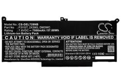 Cameron Sino Li-Ion Akku 7.6v/7500mah, Dell 0dm3wc Kompatibilis
