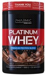 Pharmic Research Platinum Whey, ciocolată, 900 g, Pharmic Research