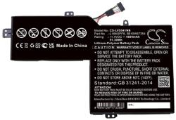 Cameron Sino Li-Polymer Akkumulátor 11.4v/4500mah, Lenovo 5b10w67354 Kompatibilis, Fekete