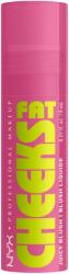 NYX Professional Makeup Fat Cheeks Juicy Blush 07 Plum Pop folyékony arcpirosító, 8 ml
