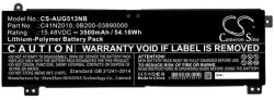 Cameron Sino Li-Polymer Akkumulátor 15.48v/3500mah, Asus 0b200-03890000 Kompatibilis, Fekete