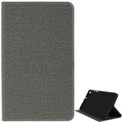 Gigapack Tok Álló, Bőr Hatású (Flip, Oldalra Nyíló, Trifold, Asztali Tartó) Sötétszürke Samsung Galaxy Tab S6 Lite 10.4 Wifi (Sm-P610) 2020, Samsung Galaxy Tab S6 Lite 10.4 Lte (Sm-P615) 2020, Samsung Galaxy T
