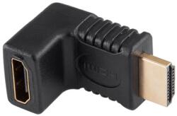  Adaptor HDMI tata si mama ZLA0666, unghi 90 grade, negru (ZLA0666)
