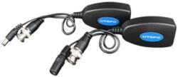UTEPO Set videobalun Full HD pasiv, cu alimentare, HDTVI/HDCVI/AHD UTP101PV-HD12 (UTP101PV-HD12)