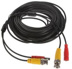 Atu Tech Cablu BNC 10 metri pentru camere de supraveghere, 2BNC10 (2BNC10)