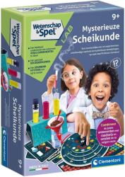 Clementoni Set educațional Clementoni Science & Play - Chimie misterioasă (75120)