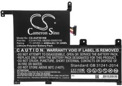 Cameron Sino Li-Polymer Akku 11.52v/4500mah, Asus 0b200-02650100 Kompatibilis