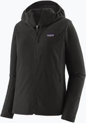 Patagonia Geacă softshell pentru femei Patagonia R1 CrossStrata Hoody black