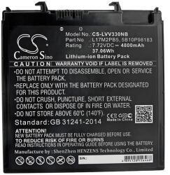 Cameron Sino Li-Ion Akku 7.72v/4800mah, Lenovo 5b10p98182 Kompatibilis