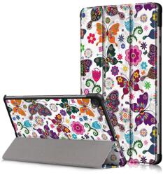 Gigapack GP-97368 Tok - Samsung Galaxy Tab S6 Lite 10.4 LTE (SM-P625) 2024, Oldalra Nyíló, Aktív Flip, Fehér