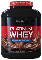 Pharmic Research Platinum Whey, ciocolată, 2280 g, Pharmic Research