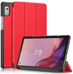Gigapack GP-138222 Tok - Lenovo Tab M9 (TB310X) LTE, Oldalra Nyiló, Asztali Tartós, Aktív Flip, Piros