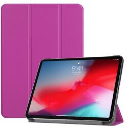 Gigapack GP-82457 Tok - Apple iPad Pro 11 (2018), Oldalra Nyiló, Asztali Tartós, Aktív Flip, Lila