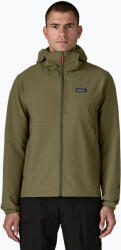 Patagonia Geacă softshell pentru bărbați Patagonia R1 TechFace Hoody basin green