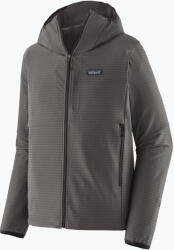 Patagonia Geacă softshell pentru bărbați Patagonia R1 TechFace Hoody forge grey