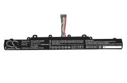Cameron Sino Li-Ion Akku 14.4v/2800mah, Asus 0b110-00480100 Kompatibilis