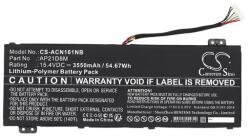 Cameron Sino Li-Ion Akkumulátor 15, Acer Ap21d8m Kompatibilis, Fekete