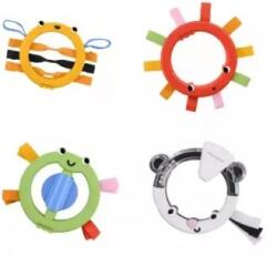 Mattel Fisher-Price: Vidám állatos rágóka - többféle