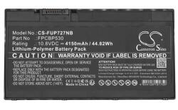 Cameron Sino Li-Polymer Akkumulátor 10, Fujitsu Cp721833-01 Kompatibilis, Fekete