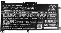 Cameron Sino Li-Polymer Akku 11.55v/3500mah, Hp 916366-421 Kompatibilis