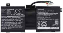 Cameron Sino Li-Ion Akkumulátor 14.8v/5600mah, Dell 02f8k3 Kompatibilis, Fekete