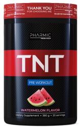 Pharmic Research TNT Pre-Workout, pepene verde, 380 g, Pharmic Research