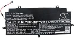 Cameron Sino Li-Polymer Akku 14.8v/3300mah, Toshiba G71c000gg110 Kompatibilis