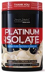 Pharmic Research Platinum Isolate, înghețată de vanilie, 900 g, Pharmic Research (PH7436)