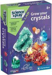 Clementoni Set educațional Clementoni Science & Play - Faceți mini cristale (61559)