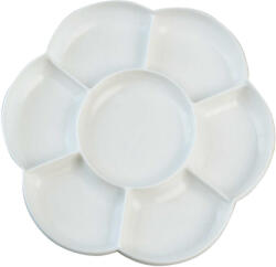 Kreul Flower-Shaped Paletta 17 x 17 cm (41818)