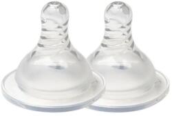 Elodie Suzete din silicon Elodie - 2 buc, 0 luni+ (60252104002PA)