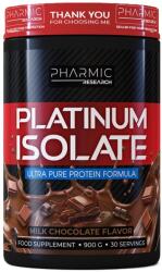 Pharmic Research Platinum Isolate, ciocolată, 900 g, Pharmic Research (PH7290)