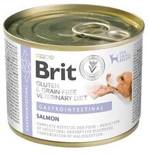 Brit Veterinary Diet Grain Free Gastrointestinal 200 g lazac borsóval kutyáknak érzékeny emésztőrendszerrel