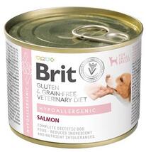 Brit Veterinary Diet Grain Free Hypoallergenic 200 g lazac z borsóval dla psa z nietolerancją pokarmową