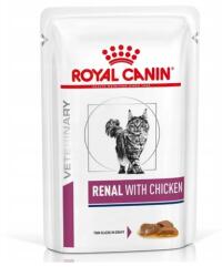 Royal Canin Renal Feline csirke 12 x 85 g nedves táplálék macskáknak krónikus vesebetegségben