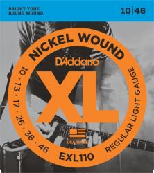 D'Addario EXL110 Elektromos gitárhúrok (EXL110)