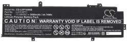 Cameron Sino Li-Polymer Akkumulátor 11, Lenovo L21c3p71 Kompatibilis, Fekete