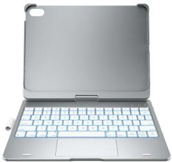  Flexbook Touch Typecase billentyűzetes tok iPad 11″ (A16) 2025 / iPad 10.9″ (2022) készülékhez - ezüst