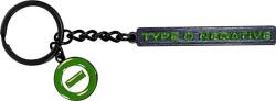 Type O Negative Text Logo Ключодържател (TONKEY01)