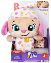 Mattel Fisher-Price Tanuló kutyushugi - Szép álmokat (JMM41) (JMM41)