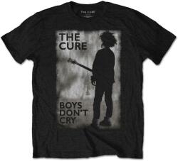 The Cure Boys Don't Cry Black & White Black M Риза (<![CDATA[CURETS04MB02]]>)