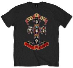 Guns N' Roses Appetite for Destruction Black 2XL Ing (GNR01XXL)