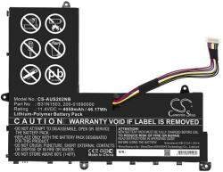 Cameron Sino Li-Polymer Akku 11.4v/4050mah, Asus 0b200-01690000 Kompatibilis